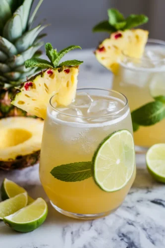 Tropical Mocktail