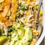 GF DF White Chicken Chili